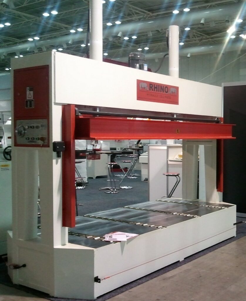 Hot and Cold Press J & V Machinery Repairs